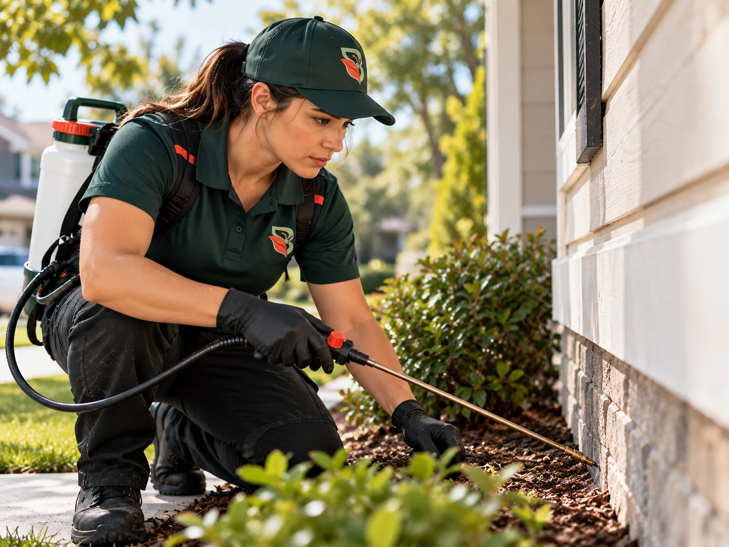 Pest Control company in Leesburg, AL